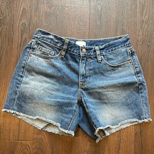 J. Crew Denim Blue Women's Shorts